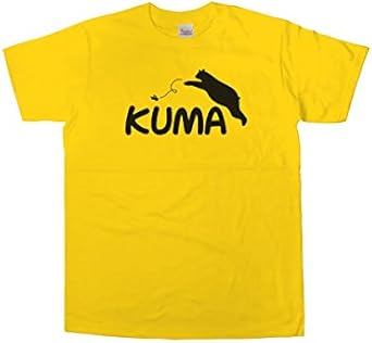 Amazon | [幸服屋さん] KUMAさん「クマT」メンズ レディース
